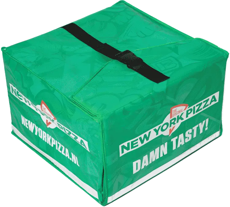 NY pizza delivery box